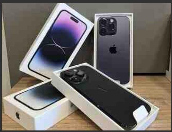 Apple iPhone 14 Pro Max Space Black 128GB/6GB
