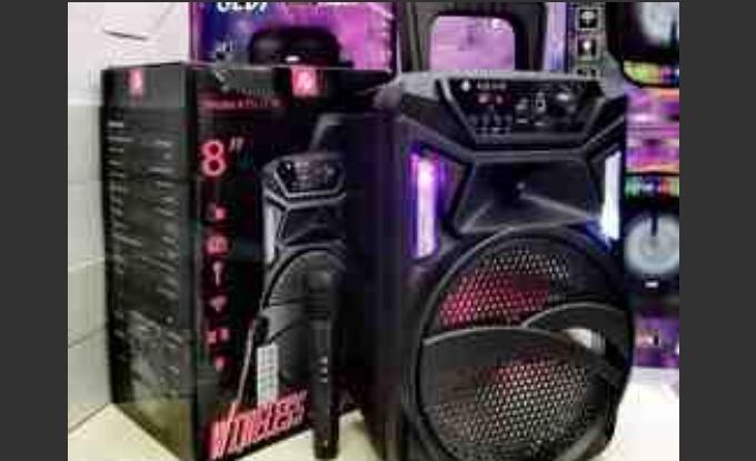 Karaoke bluetooth dinamik