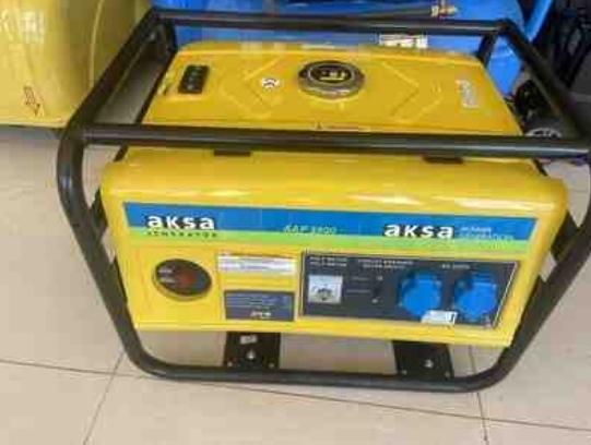 "Aksa 2.5 kw" benzınlı jenaratör