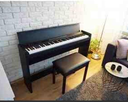 "Korg LP-380U BK" piano