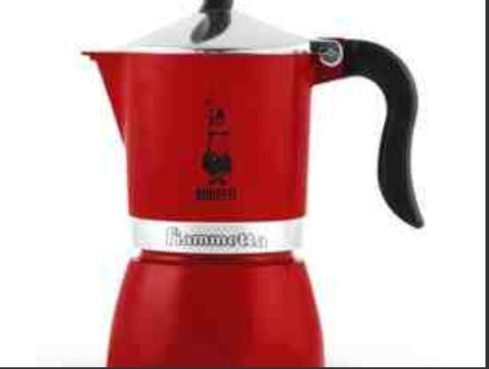 "Moka Pot Bialetti Fiammetta" qəhvədəmləyən