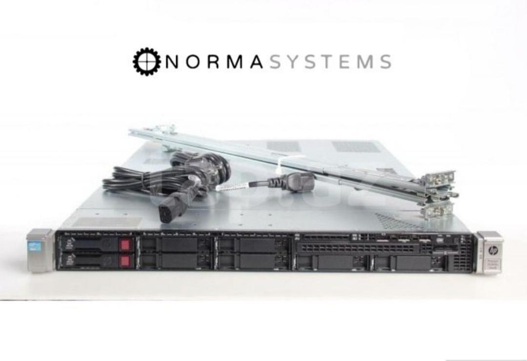 1800AZN Server NEW HP Proliant DL360e Gen8 8SFF