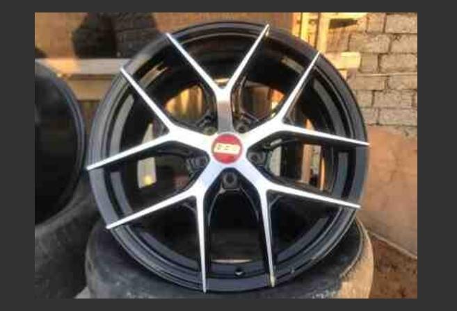 "Ford Fusion" diski R18