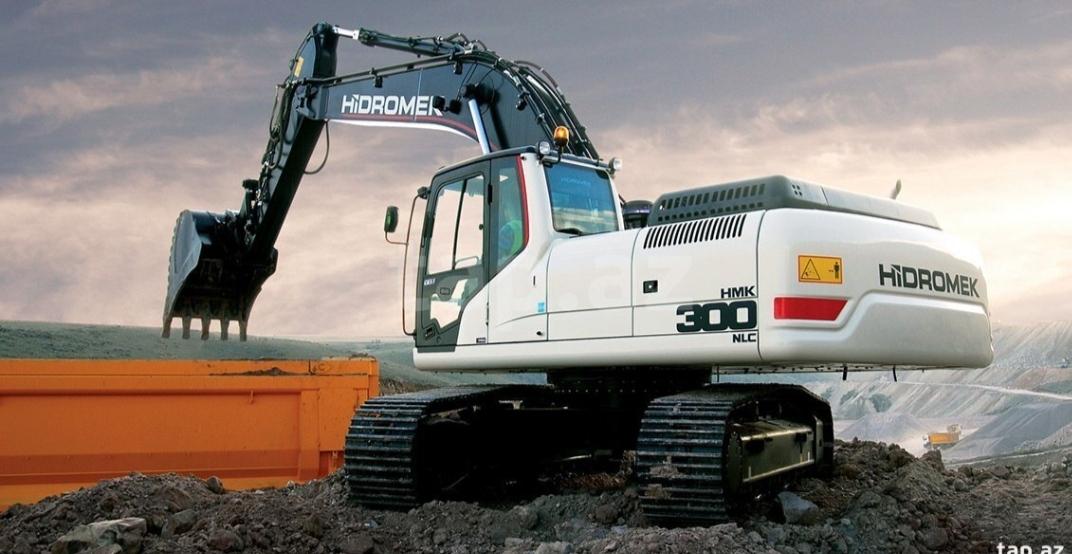 HİDROMEK 300 LC 2022 il