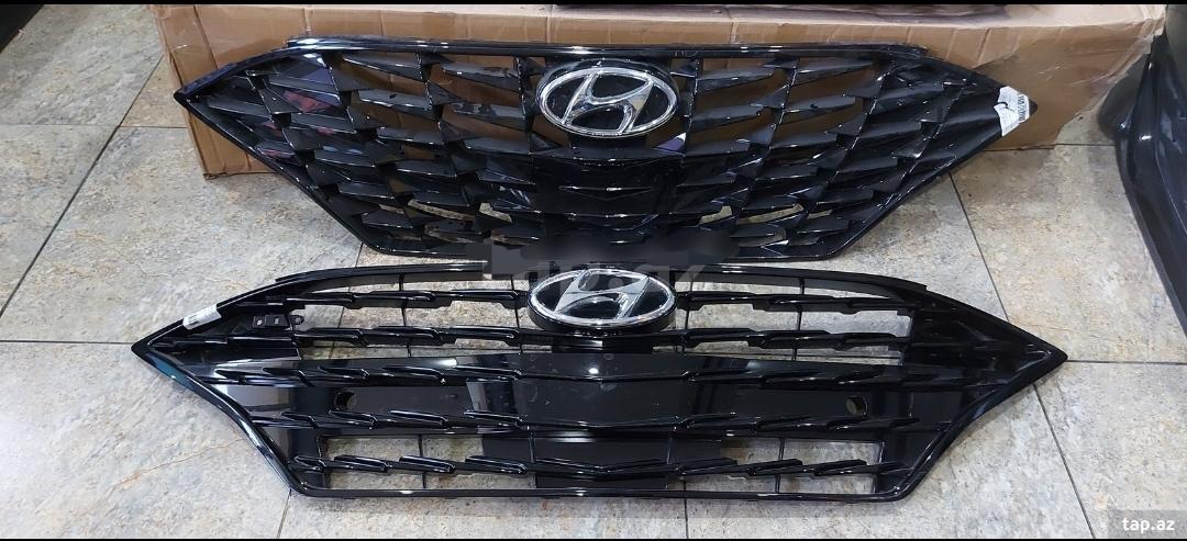 "Hyundai Sonata" 2020-2022 radiator barmaqlığı