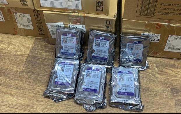 HDD 500GB