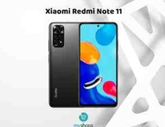 Xiaomi Redmi Note 11 Graphite Gray 128GB/6GB