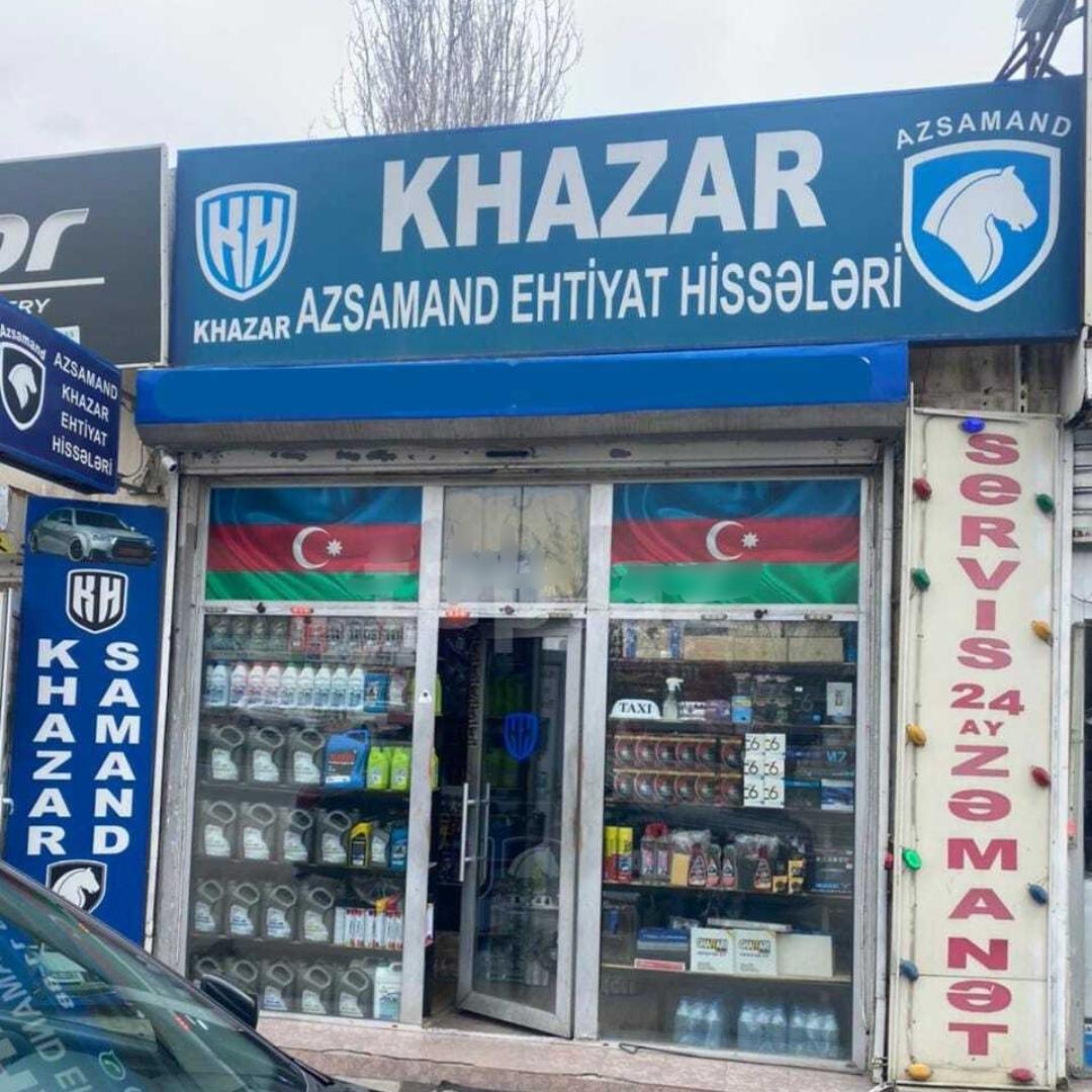 "Khazar Azsamand" ehtiyat hissələri