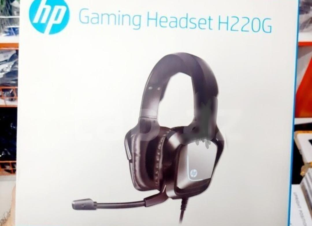 "HP" işıqlı mikrofonlu oyun qulaqlığı