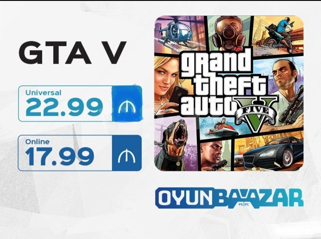 PS4 oyunu "Grand Theft Auto 5"