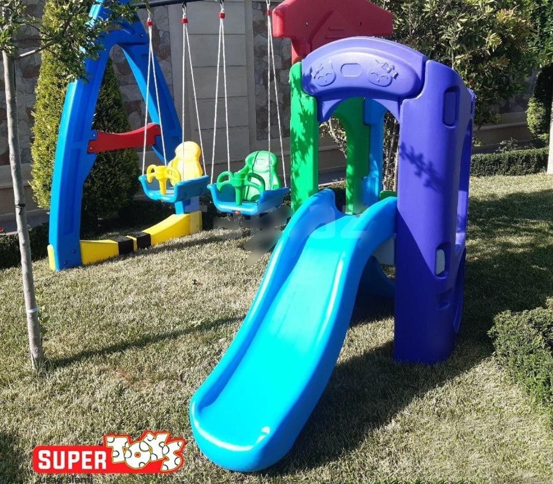 Park sürüşkən və atraksionları