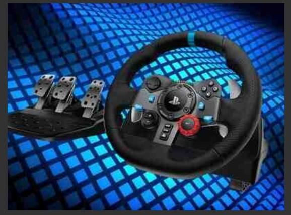 Oyun sükanı "Logitech G29 Driving Force (941-000112)"