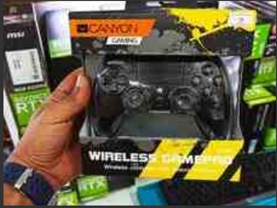 Canyon GP-W5 Wireless GamePad