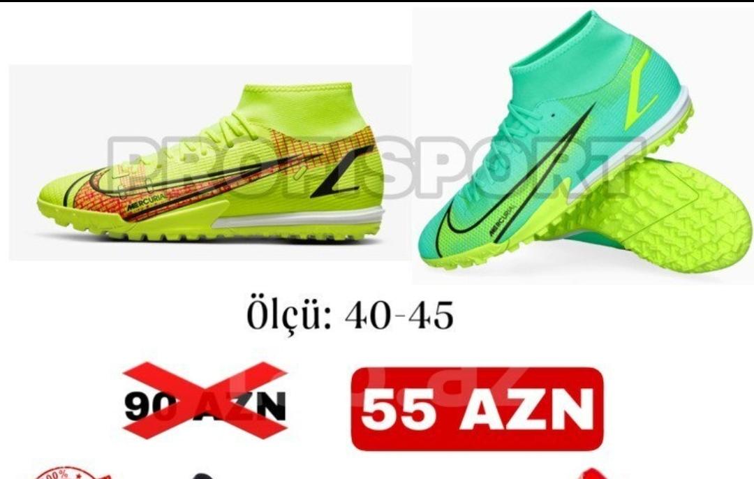 Futbol ayaqqabısı “Nike”