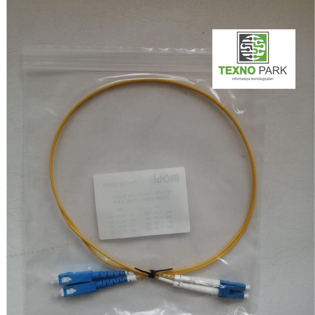 Patch cord SC LC 0.5 metr optik kabel