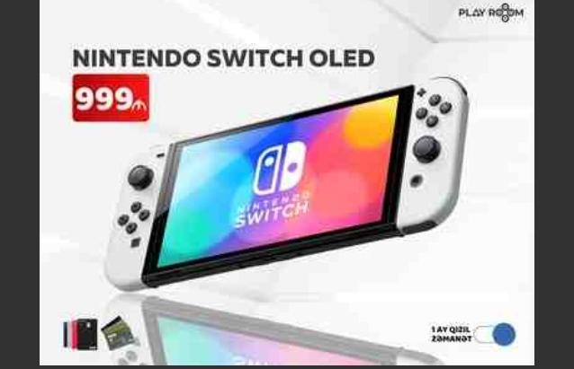 Nintendo Switch Oled