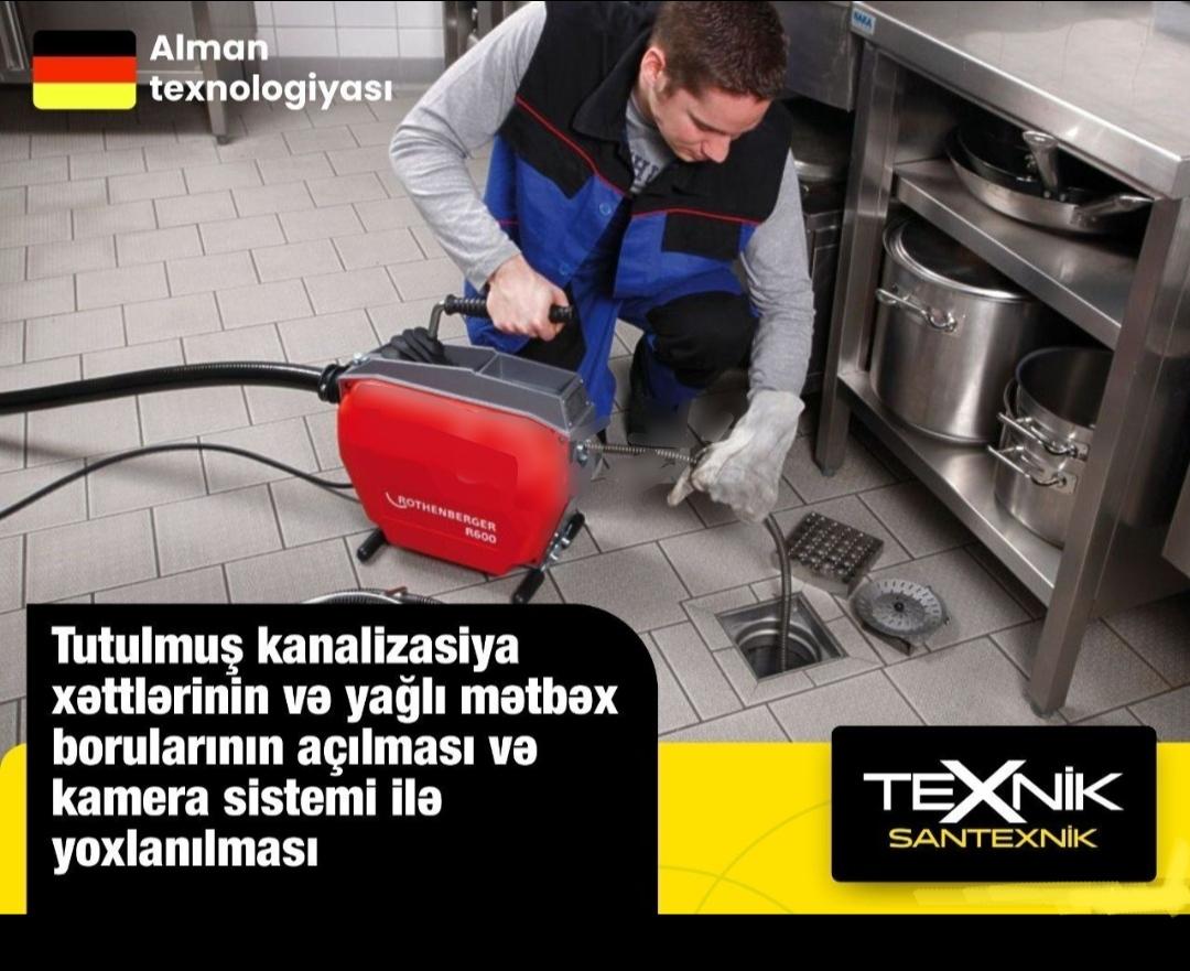 Kanalizasiya təmizləmə