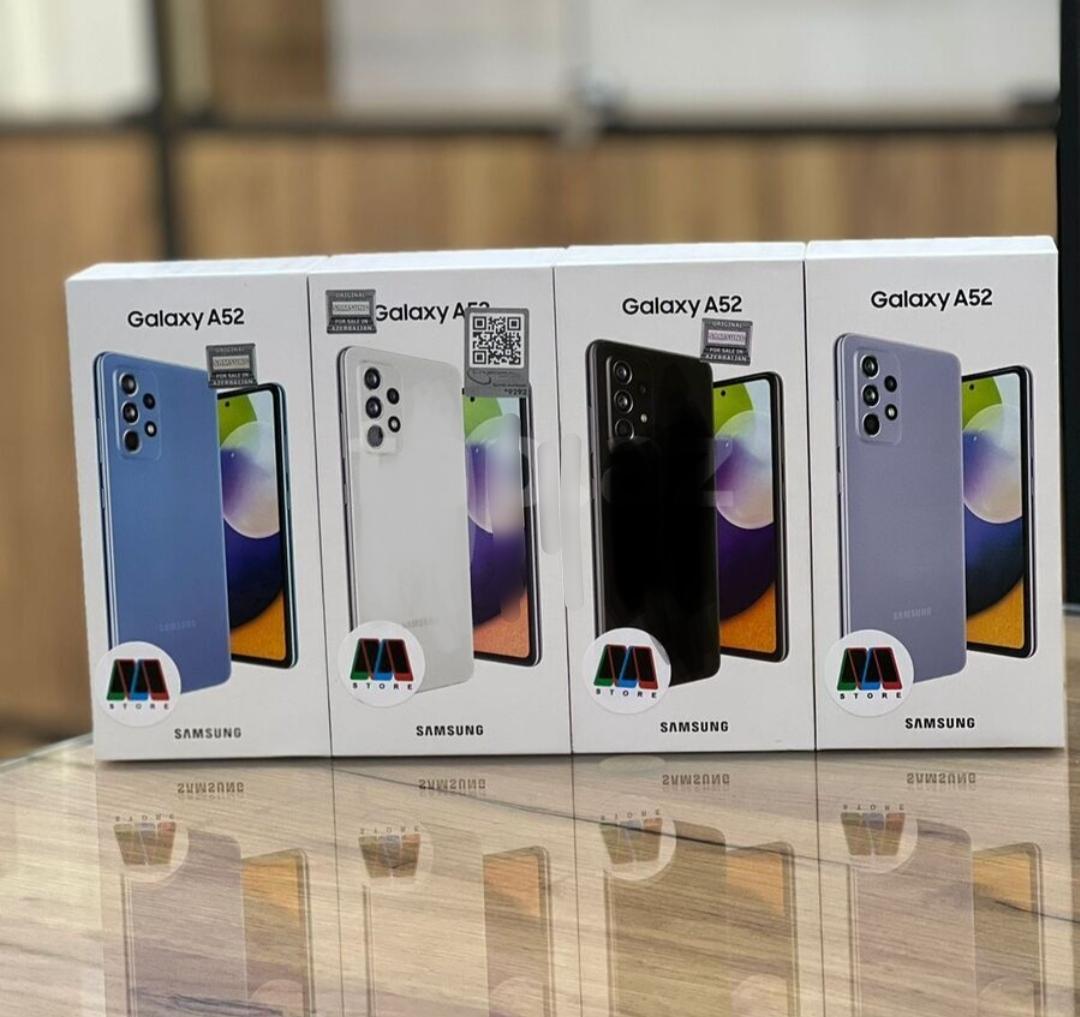 Samsung Galaxy A52 Awesome Black 256GB/8GB