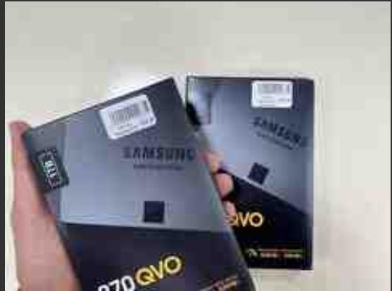 SSD sata SAMSUNG 870 QVO 1TB