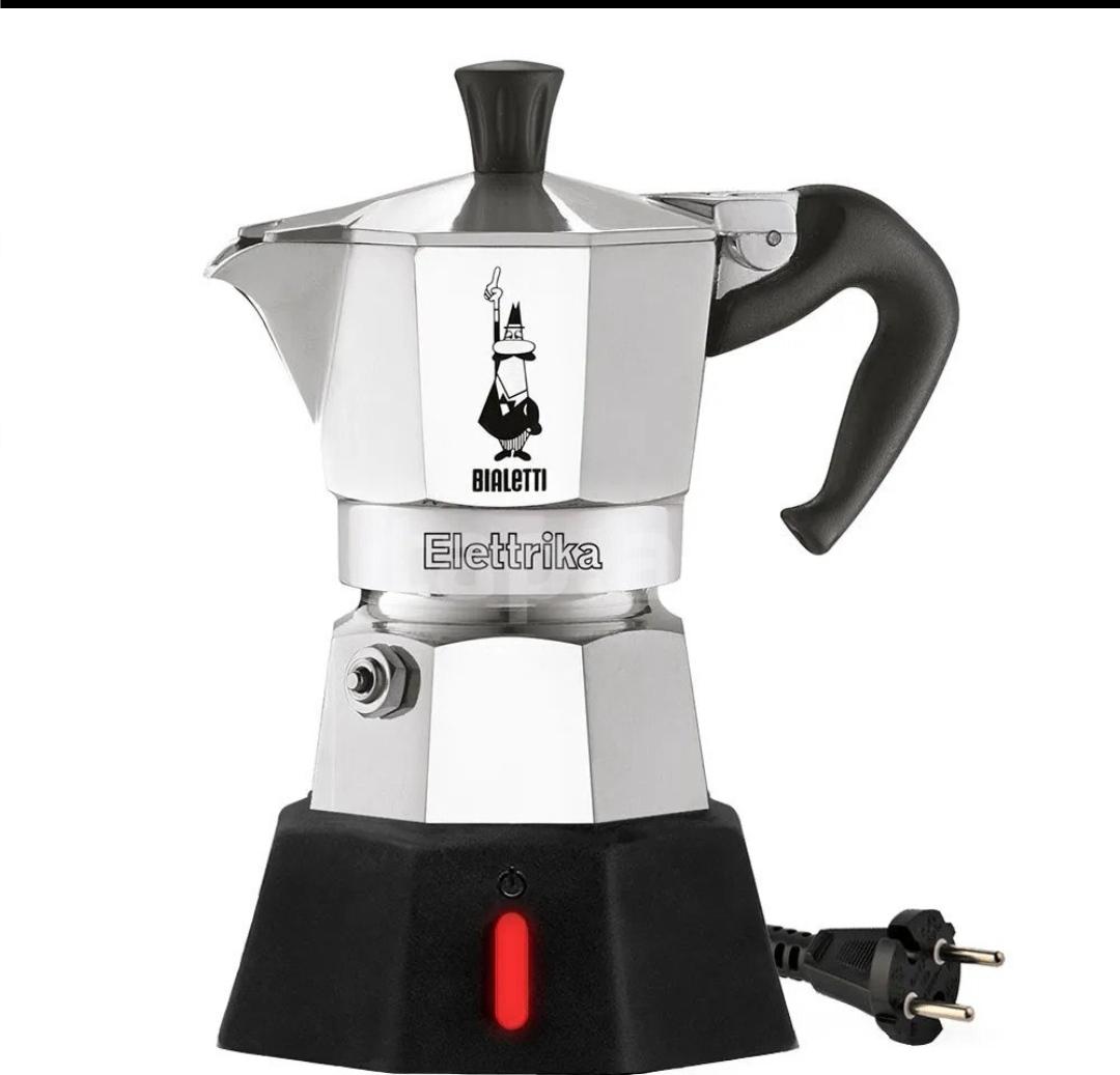 Moka Pot Bialetti Elettrika