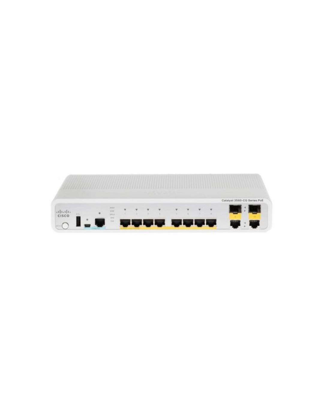 Cisco Switch 3560CG-8PC-S v02
