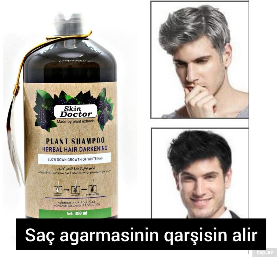 Saç qaraldan şampun