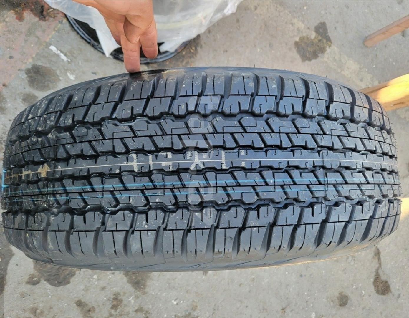Toyota Prado" şinləri 265/60 R18