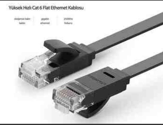 LAN kabel "UGREEN Cat6 UTP Flat Ethernet"