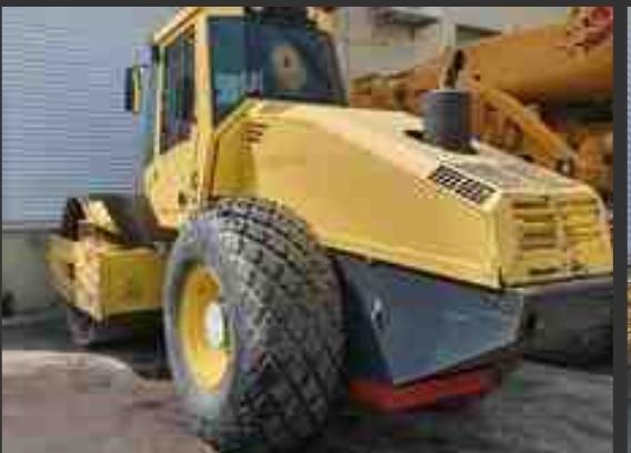Bomag BW216D-40 16 tonluq katok, 2012 il