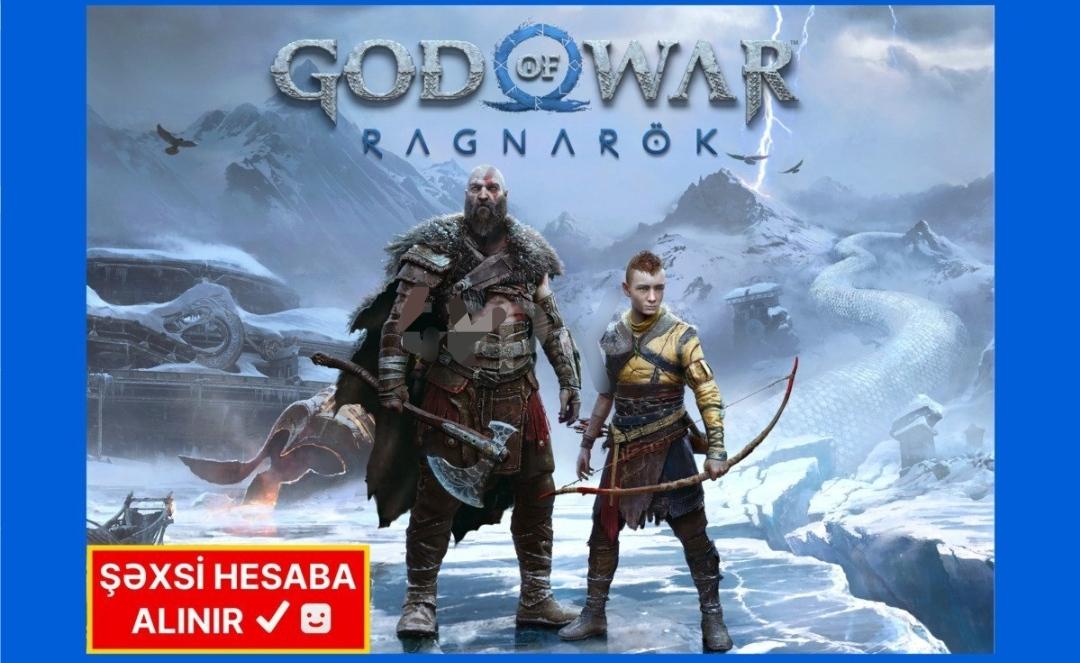 "God of War Ragnarök" oyunu