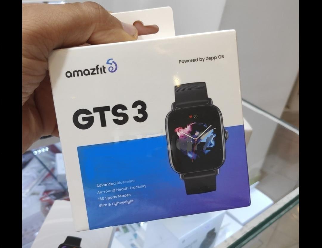 Xiaomi Amazfit GTS 3 Graphite Black