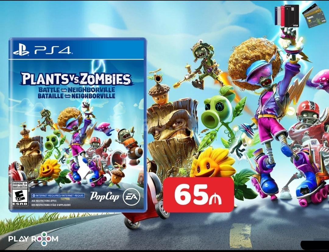 PS4 üçün "Plants vs Zombies " oyunu