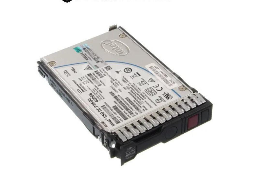 Server SSD |HPE 400GB SAS SFF 12G NVMe| For G9-G10
