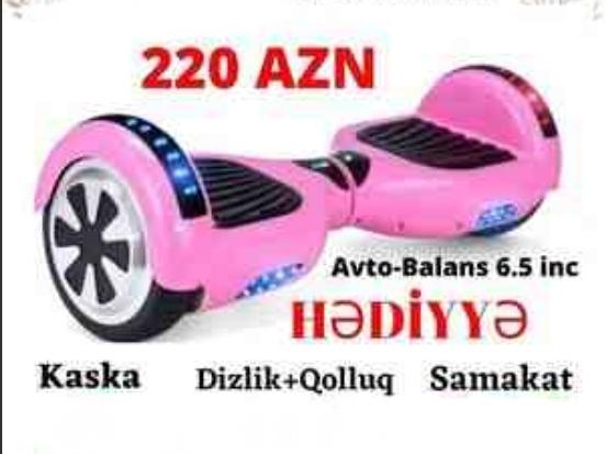 Segway Avto balans 6.5