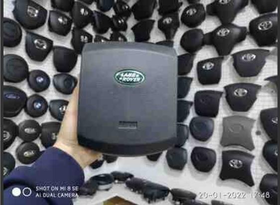 "Land Rover Discovery" airbag