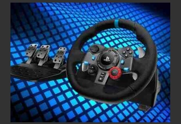 Oyun sükanı "Logitech G29 Driving Force (941-000112)"