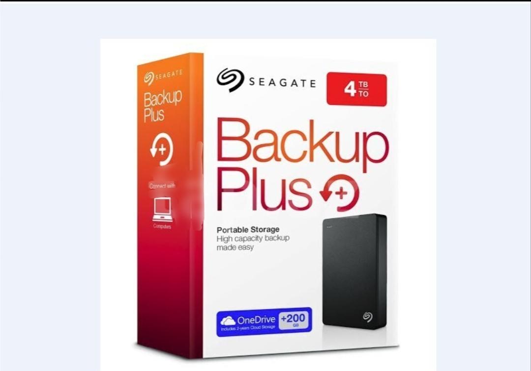 Xarici Hard Disk "Seagate Backup Plus Slim 4TB"