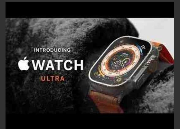 Apple Watch Ultra Titanium