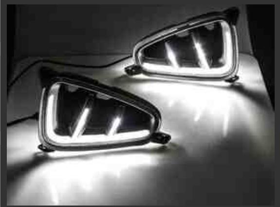 "Kia Optima 2016-2018" LED duman işıqları