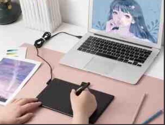 Qrafik planşet "Parblo N4 Drawing Tablet"