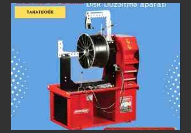 "Nitromac" disk düzəldən aparat