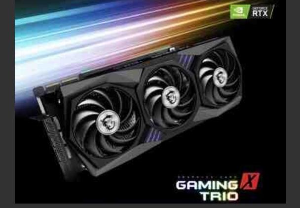 RTX 3090 MSİ Gaming X Trio