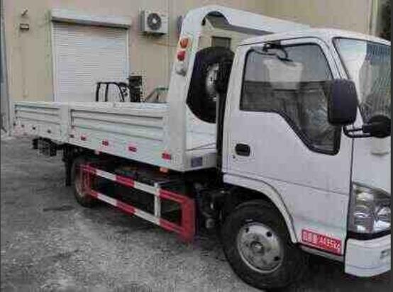 Evakuator "İsuzu", 2021 il