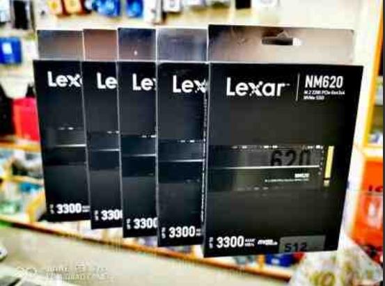 SSD "Lexar NM620"