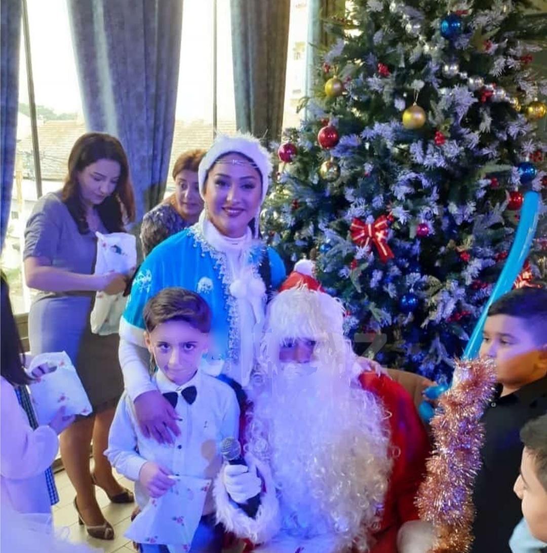 Şaxtababa və qarqız sifarişi