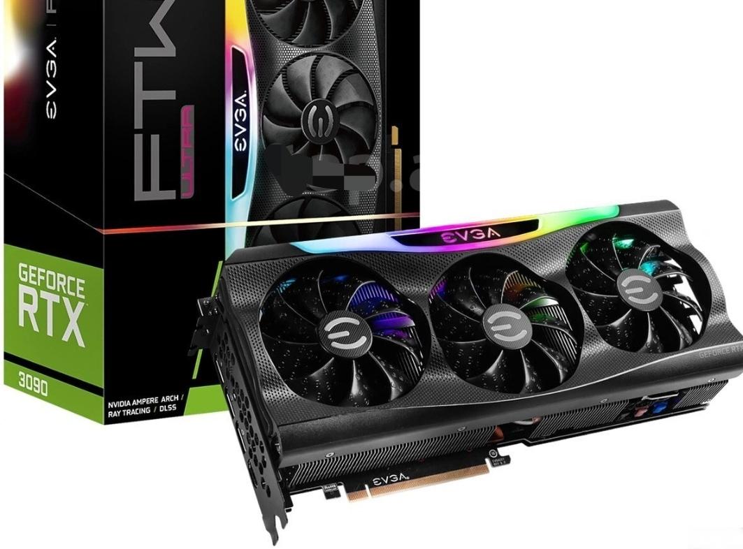 Video kart "EVGA RTX 3090 24 GB"