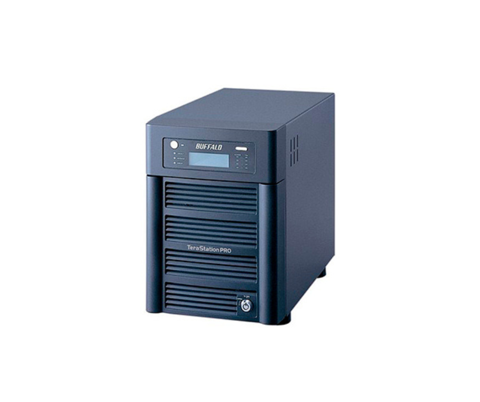 NAS Buffalo TS-H0.0TGL/R5