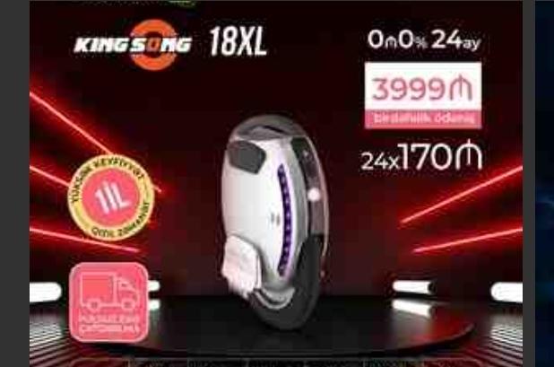 Elektrik təktəkər "EUC KingSong KS-18XL"