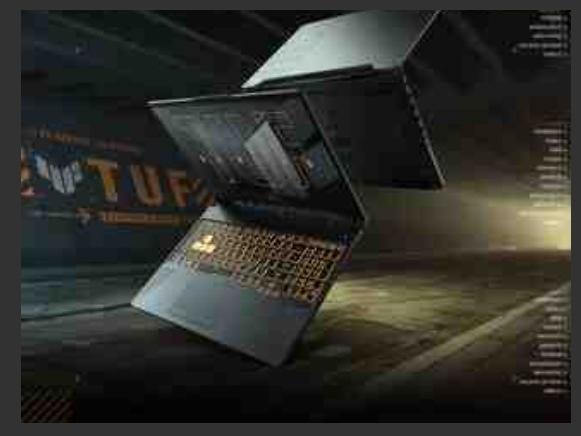 Noutbuk "Asus TUF Gaming F15 FX506HC-F15.I53050"