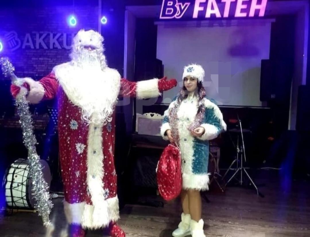 Şaxta baba və Qar qız sifarişi